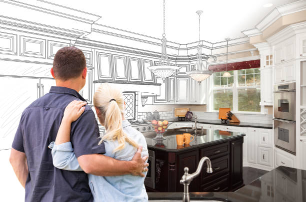 Professional Countertop Replacement technician working in Louisville, KY